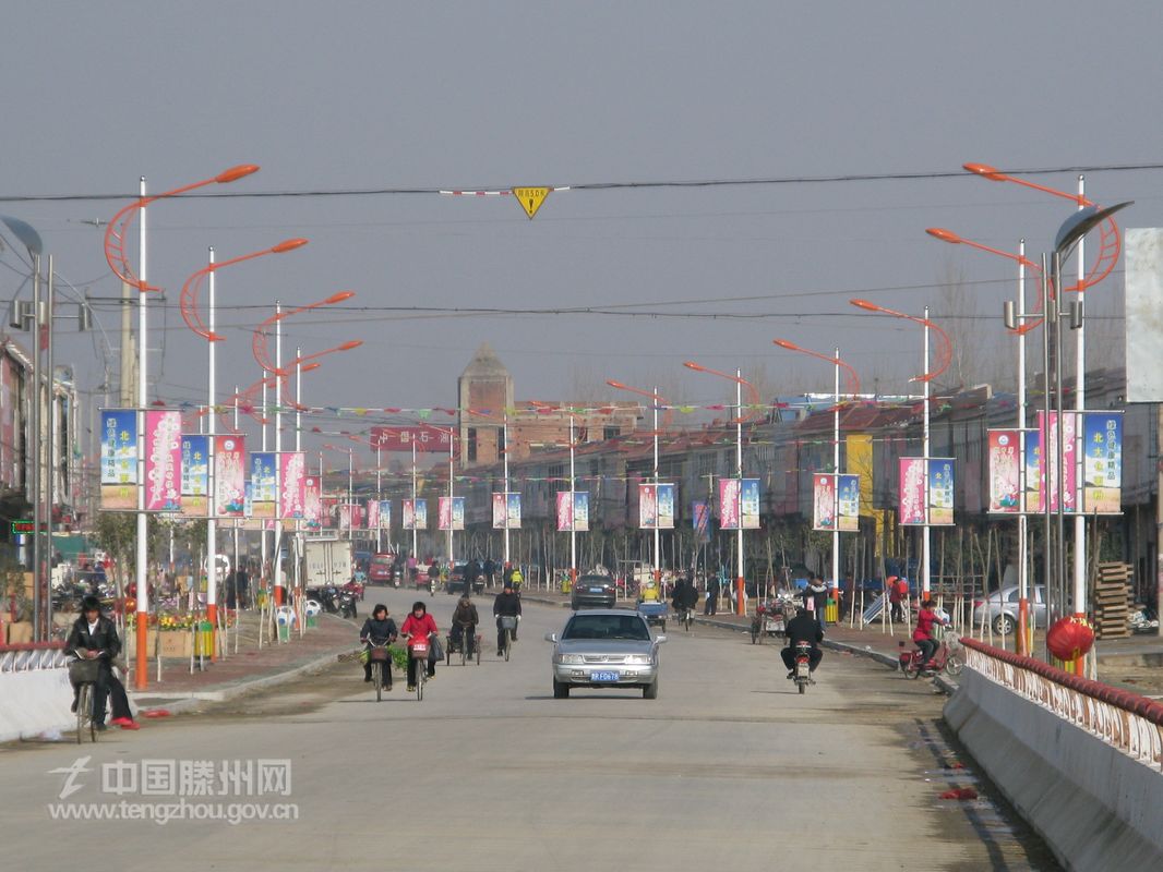 投资400万元的龙阳镇小城镇建设，共安装高档路灯160盏，栽植各类观赏树1500棵，铺设人行道20000余平方米，建设中