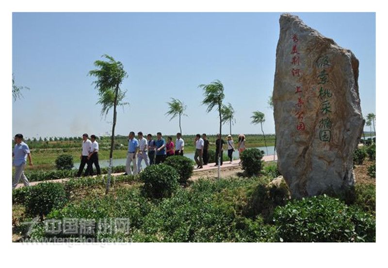 秀美荆河—近郊游游人如织