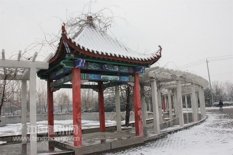 雪中的亭子（冬季篇）