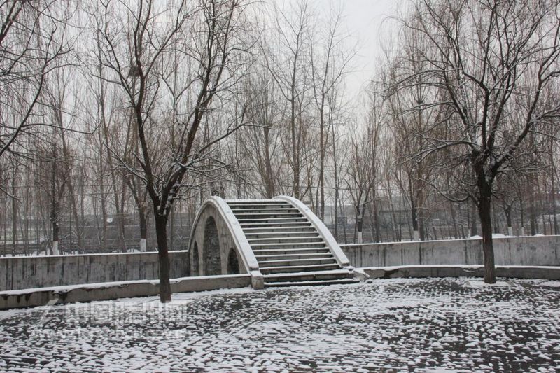 雪桥（冬季篇）