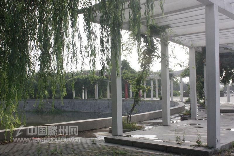 漂亮的广场连廊（夏季篇）