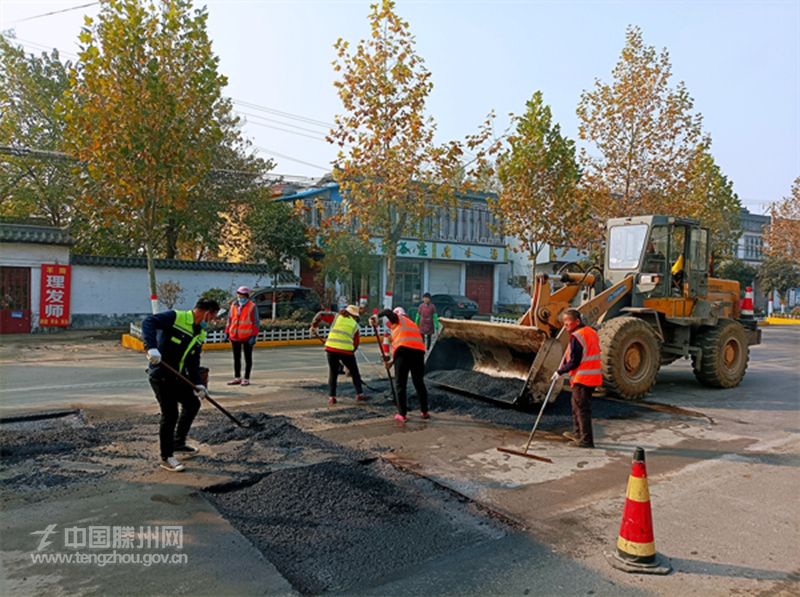 羊庄镇：道路建设绘就乡村振兴美丽画卷