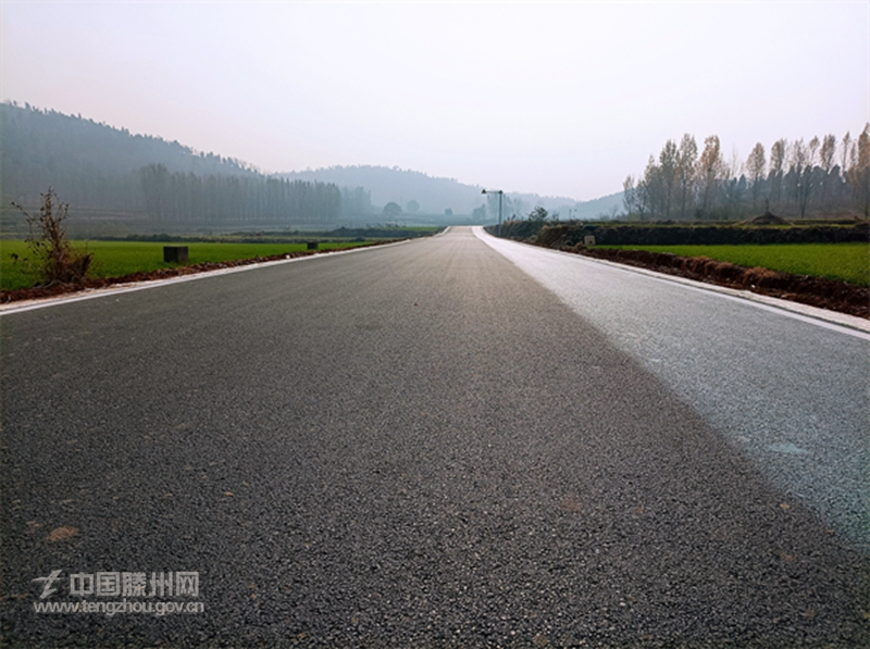 羊庄镇：道路建设绘就乡村振兴美丽画卷