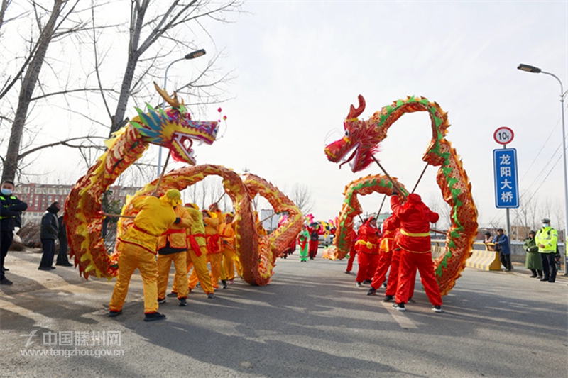 龙阳镇举办“昂龙首·舞丰年、二月二龙抬头” 民俗文化活动