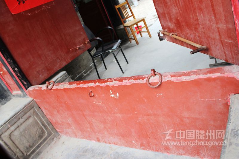 古建筑特色--代表身份地位的高门槛