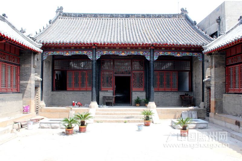 古建筑特色--四合院