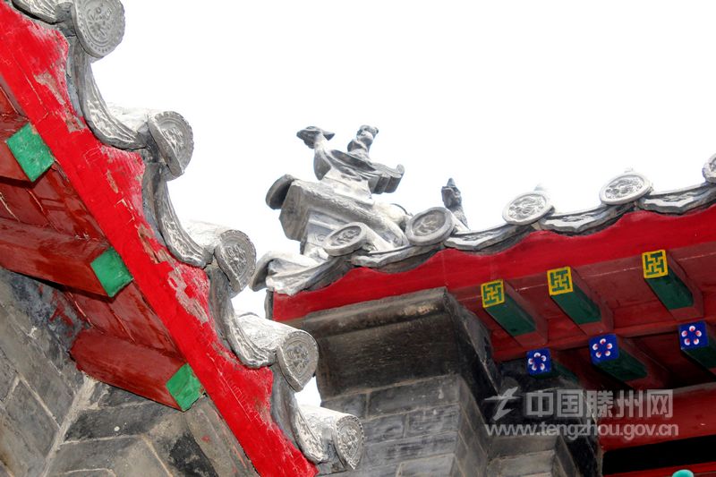 古建筑特色--悬山砖木