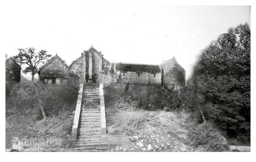 小龙山原貌复原图（1959年）