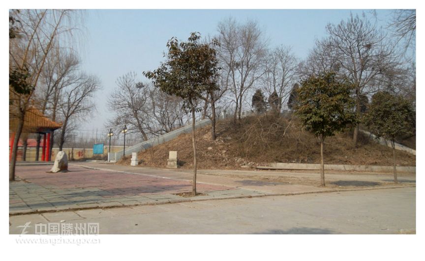小龙山近照