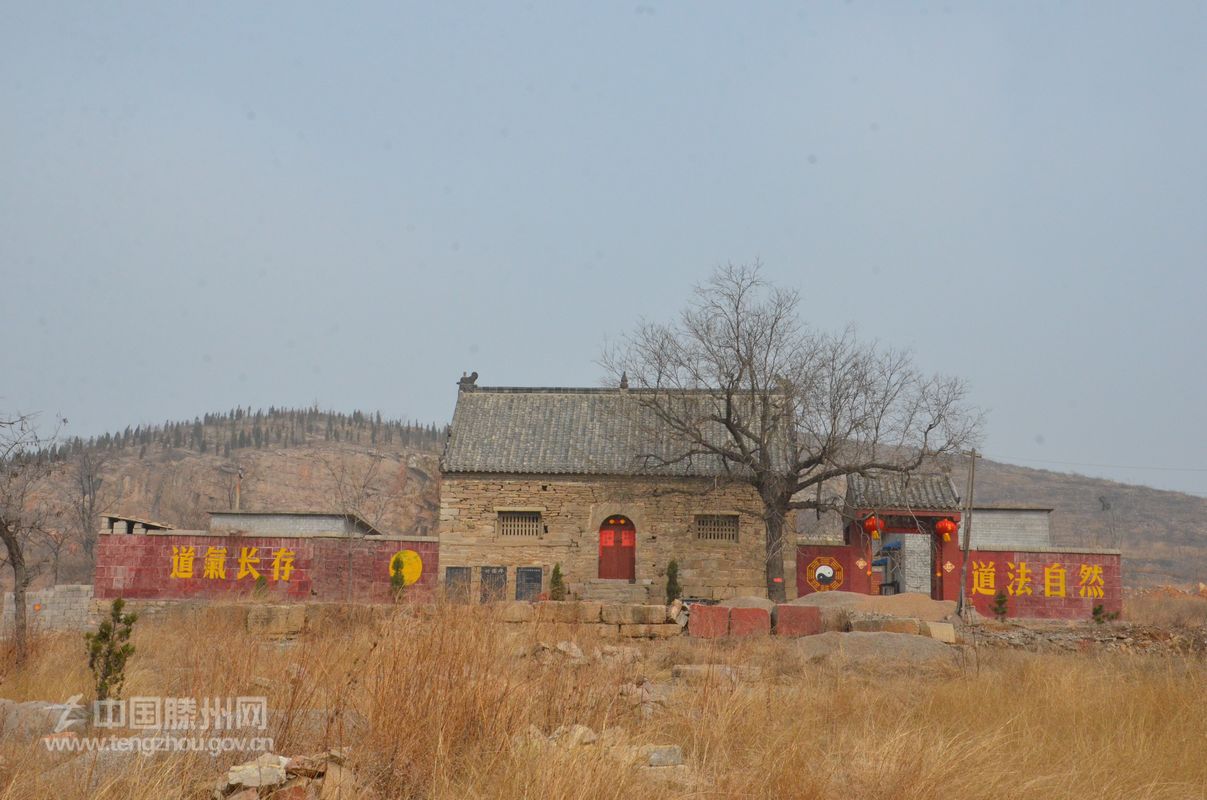 官桥镇:大山口始祖庙