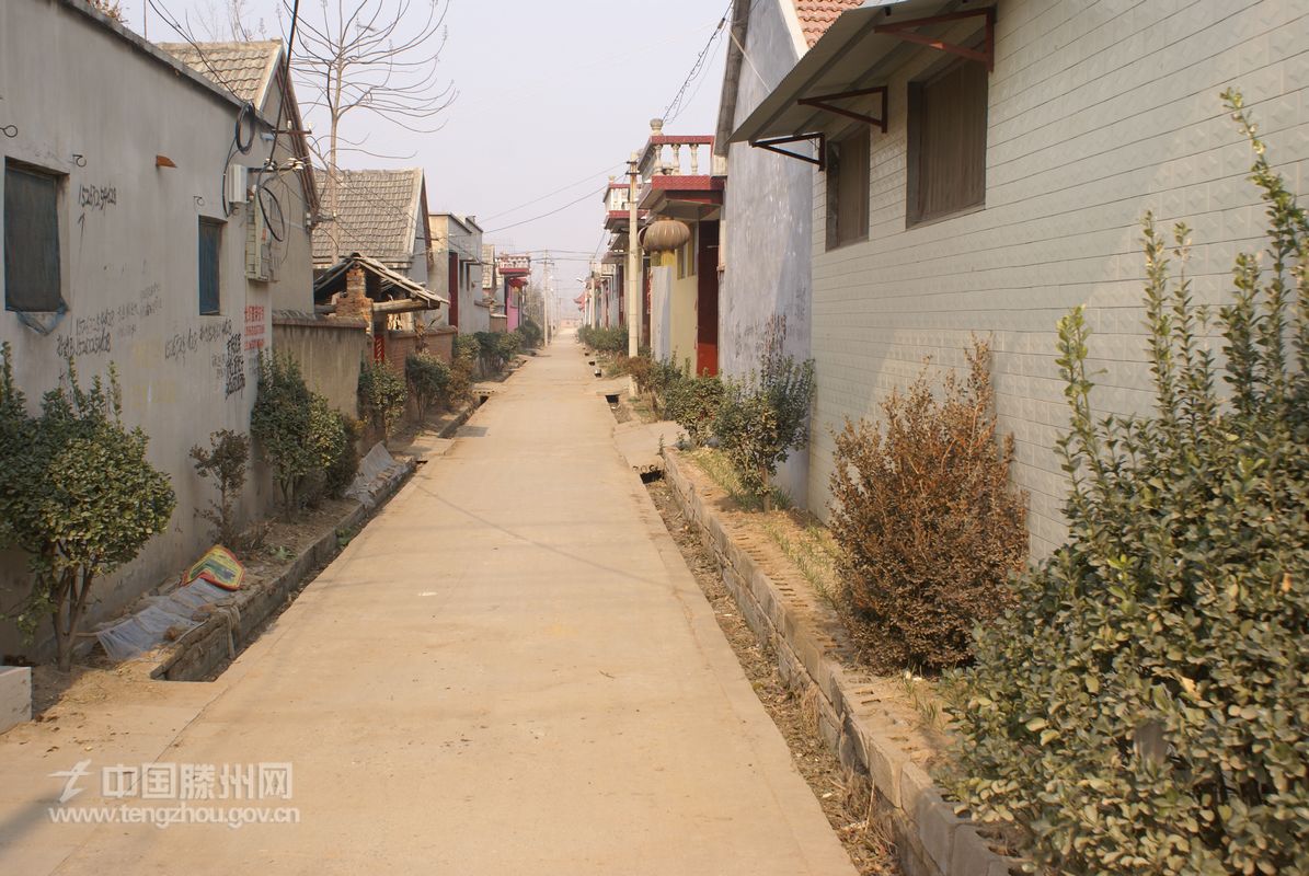 村级小巷道路硬化