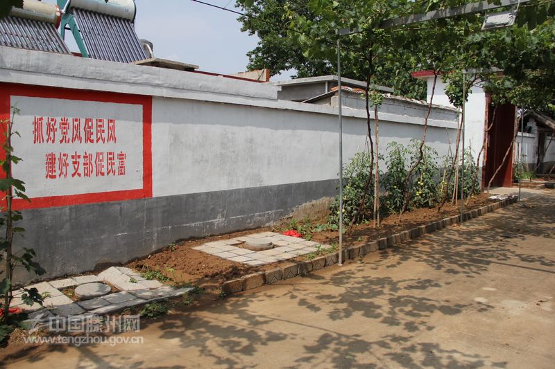柴胡店镇美丽乡村建设在路上