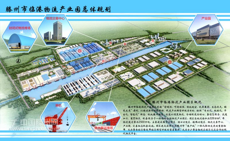 临港产业园项目建设规划图