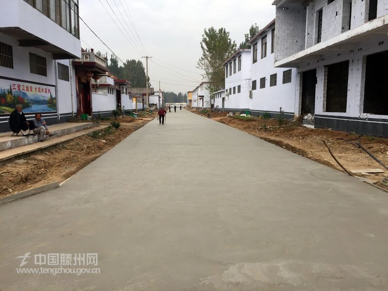 nEO_东沙河镇农村道路建设成效显著