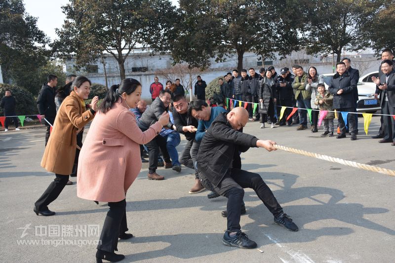 龙阳镇:文体活动庆新春 健身比赛聚人心