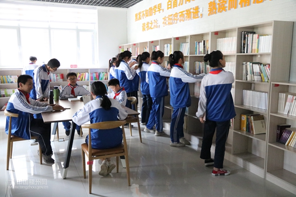 荆河街道组织团员青年参观大同天下科普体验馆