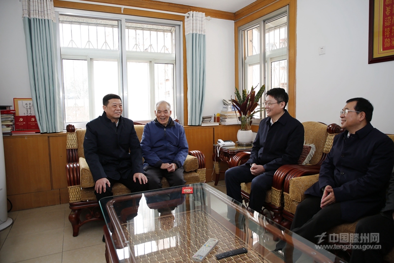 陈永生等市领导参加春节前走访慰问活动