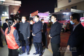 枣庄市人大常委会督导组来滕夜查疫情防控和全员核酸检测工作